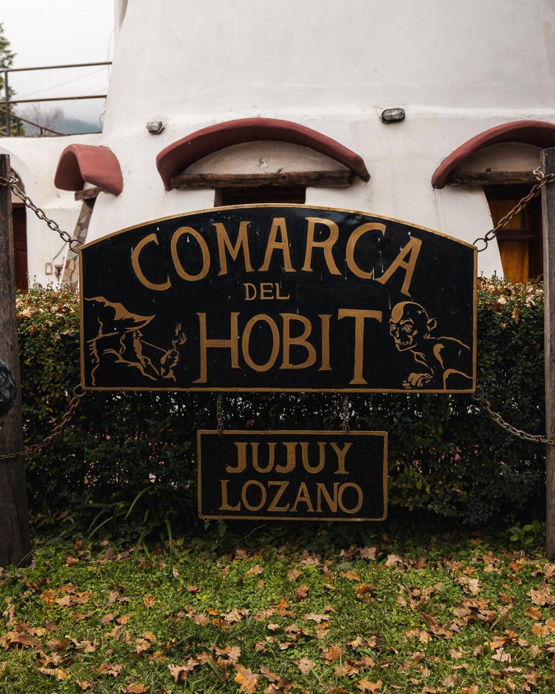 Comarca Del Hobit Villa Yala Exterior foto